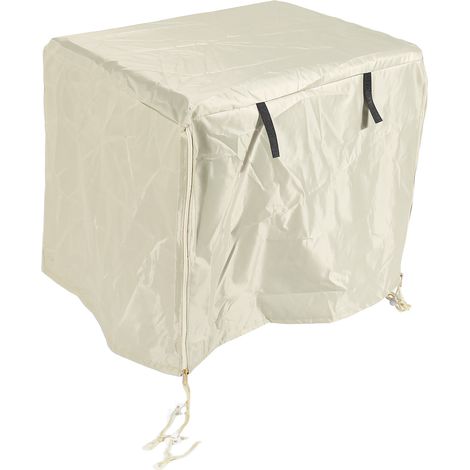 Housse de cage pour chien universelle en tissu Oxford, résistante à la poussière et aux intempéries (1/5)