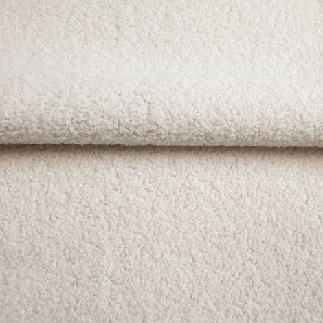 Tissu thermique 100 % occultant bouclette Ecru 145 cm (1/4)