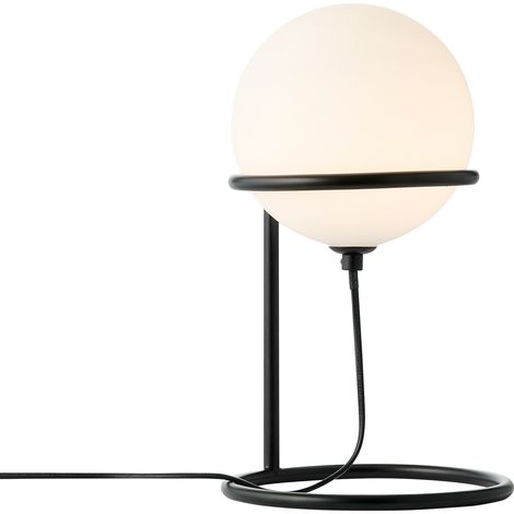 Lampe à poser WILSON  Verrerie Noir, H.30.8 - IP20 - G9 /Nordlux Intérieur (1/5)
