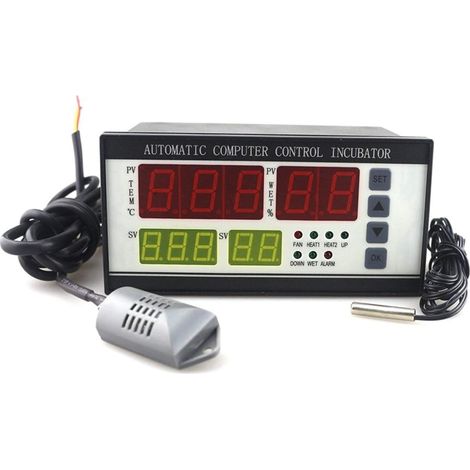 Système contrôle - Incubateur œufs - Automatique XM-18 - Thermostat (1/5)
