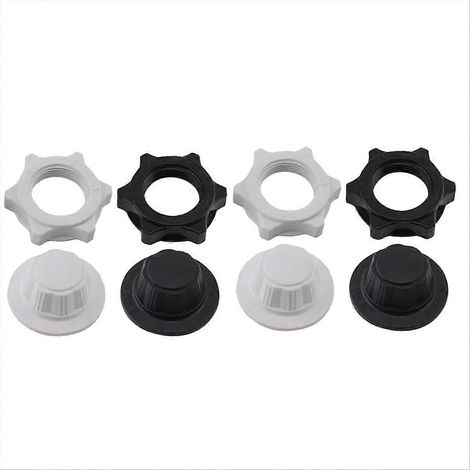 écrous de fixation pour base de ventilateur sur pied, en ABS texturé. (1/5)