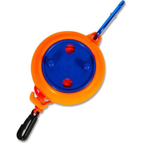 AGE Corde à linge portable antidérapante Corde à linge extérieure avec tendeur RV Corde à linge Camping Corde à linge Coupe-vent Corde à linge Voyage Intérieur Extérieur (1/5)