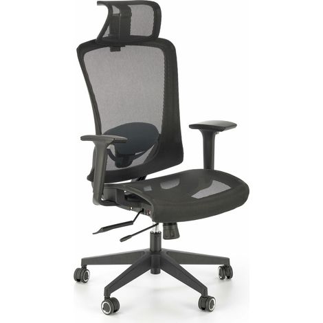 Silla de oficina Houston 1410 , 117x63x63cm, Con reposabrazos, Con ruedas, Mecanismo de la silla: Sincrónico