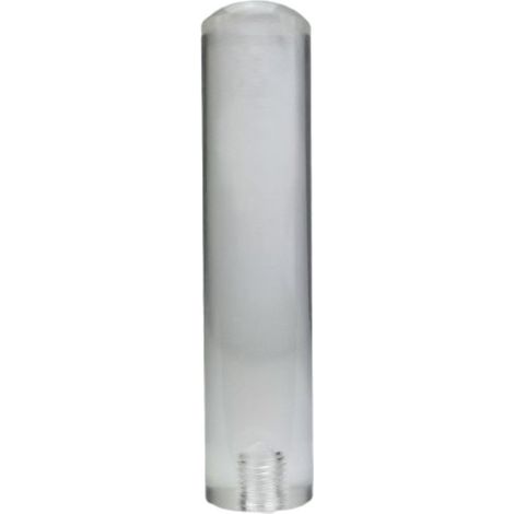 Scopino bagno manico plexiglass trasparente scopino wc - ricambi scopino bagno