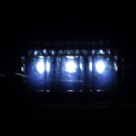 Feu de position latéral à 3 LED pour camion, compatible avec DODGE RAM 3500 03-09 (lumière blanche) (1/5)