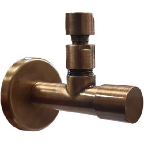 Rubinetto Filtro Sottolavabo Con Snodo - Colore: Bronzo