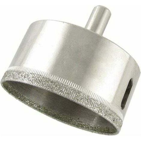 60 mm (2-3/8 Zoll) Diamantbohrer für Fliesen, Keramik, Glas, Porzellan und Marmor - Crezuo