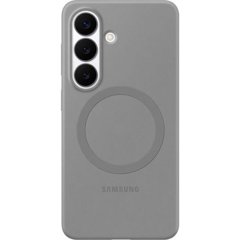 Samsung Galaxy S26 Silikon-Magnethülle MagSafe - Grau