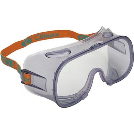 Climax Gafa panoramica integral lente clara 539