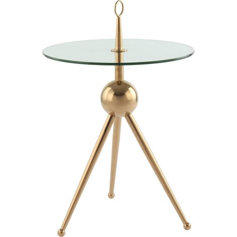 Table d'appoint ontario 325 - Or rose, clair