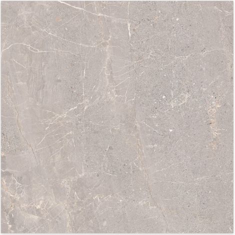 Carrelage effet Pierre Gris Silver 60x60x0,9 cm In&Out Torvane - Sol et mur intérieur et Sol extérieur (vendu par carton de 1,08 m²) - RO'MA CARRELAGE