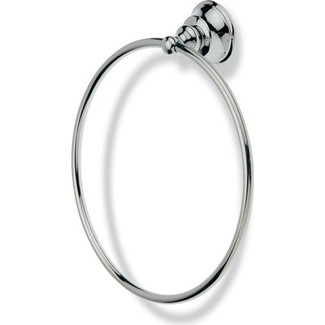 STILHAUS Asta Portasalviette Ad Anello Smart Cromo