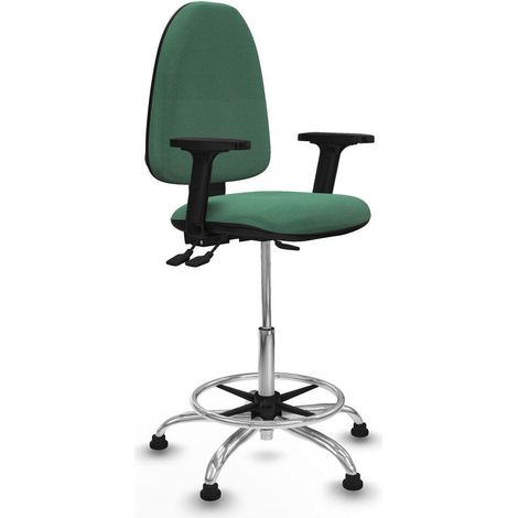 Piqueras y Crespo B2D05RT Silla de Oficina Verde Esmeralda