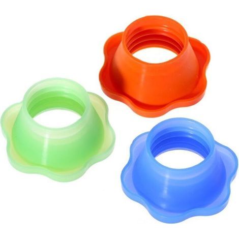Set di 3 guarnizioni di tenuta antiodore per tubi di scarico di lavatrice e piscina. (1/5)
