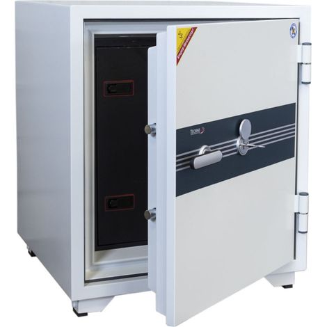 Armadio Ignifugo A Chiave Per Supporti Magnetici Resistenza 120 Technomax 830x690x720mm (1/5)