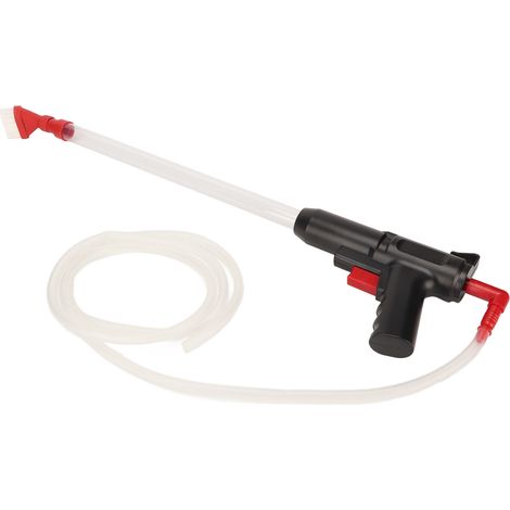 Kit de nettoyage de gravier pour aquarium, aspirateur siphon manuel pour aquarium, changeur d'eau pour le nettoyage du gravier et du sable (1/5)
