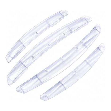 Protection Portière Voiture, Protections pour Portières Auto, Transparent Bande Anti Collision de Porte, Protege Porte Voiture pour Voitures SUV MPV (1/5)