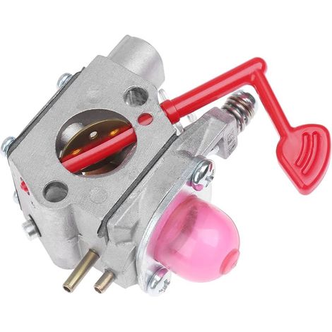 Carburateur de Rechange pour Souffleur à Gazon Carburateur de Rechange Compatible avec Walbro WT-875-A Craftsman Poulan Part 545081855 (1/4)