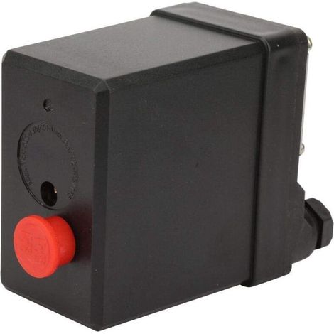 Sjlerst – Pressostat pour compresseur d'air 380V – Commande de pression monotrou – Pression de service 75-175psi – G1/4in – Courant 20A (1/5)