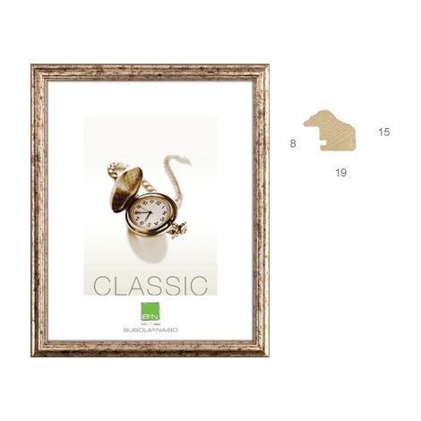 Cornice Claudia Argento 21 x 29,7 cm