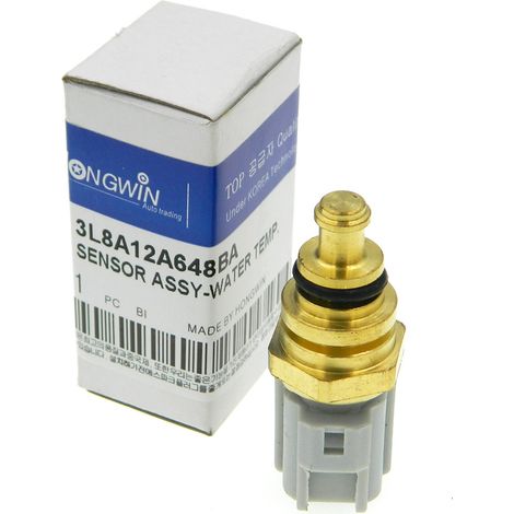 Capteur de température du liquide de refroidissement 3L8A12A648BA pour véhicules Ford Focus et Fiesta (1/5)