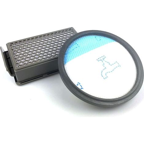 ZR005901 Kit de filtres compatibles avec Rowenta Moulinex, Tefal, Compact Power Cyclonic, aspirateur série RO37 (1/4)