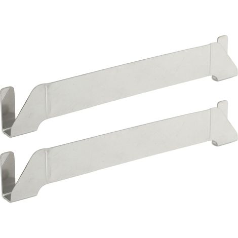 2 pcs Support spatule gril en acier inoxydable 304 support accessoire cuisson barbecue support ustensiles plancha (1/5)