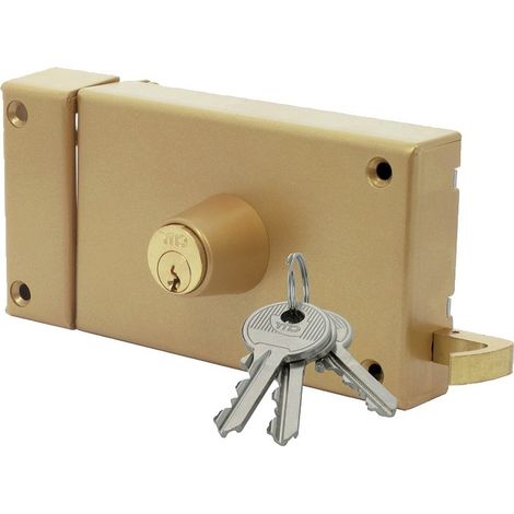 Serrure monopoint ZENITH 541 horizontal tirage cylindre de 40mm gauche - ISEO - 25020405.5 (1/2)