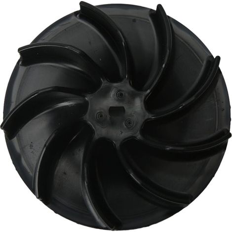Vac Turbine Ventilateur Noir ABS Feuille Souffleur Aspirateur Pièces 125 0494 Remplacement pour Toro lectrique Souffleur