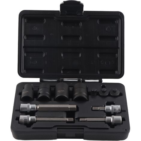 Jeu Mercedes-Benz douilles et d'embouts pour étriers frein avec coffret à outils acier (1/5)