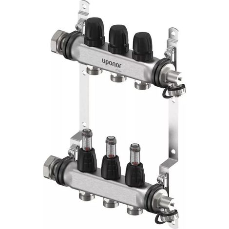 Uponor Vario S Distribuidor FM 3xG3/4 Euro - G1, 1140834