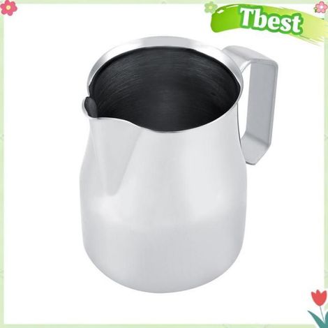 Pichet À Mousse - Acier Inoxydable - Pour Café Espresso Et Latte - 350 ml 550 ml Ou 750 ml