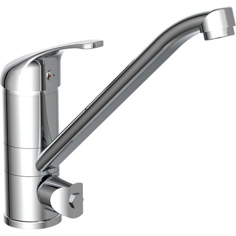 KIRCHHOFF Spültischarmatur HD ULTRA Chrom (1/4)
