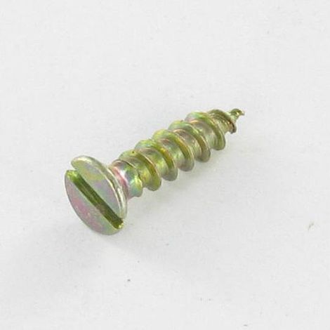VBA Vis bois agglo Tête fraisée Fendue 3.2X13 INO Bichromaté-10 pièces