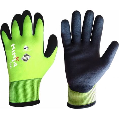 Gant spécial froid haute visibilité Ninja Ice SINGER - Taille: 10 (1/3)