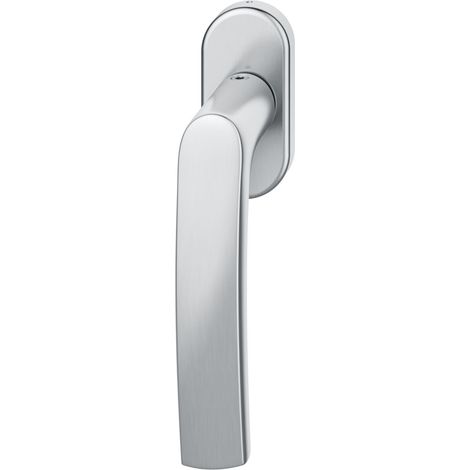 FSB 34 1015 Fenstergriff oval verdeckt geschraubt Fensterbeschlag Edelstahl matt