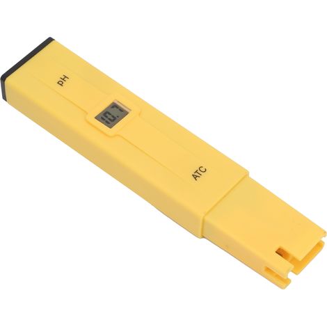 PH-107 Wasser-Säuremessgerät, digitaler pH-Tester in Stiftform, pH-Tester für Wasserqualität, Messbereich 0,0–14,0 (1/5)