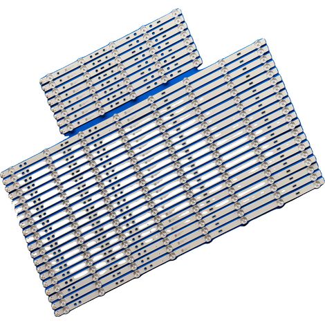 Strisce di retroilluminazione a LED, lunghe 360 mm, lunghe 670 mm, 5 LED per striscia, 8 LED per striscia, tensione 3V (1/5)