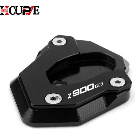 (Z900RS Noir) Béquille latérale CNC pour moto, compatible avec KAWASAKI Z650 Z900 Z900RS Z 650 900 2017-2023 maxpower (1/4)