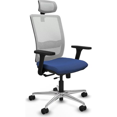 Silla piqueras y crespo Haches negro espuma alta densidad (1/2)