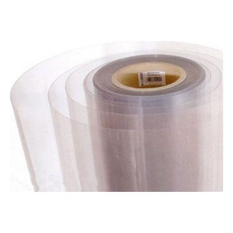 VETRO SINTETICO TRASPARENTE PLEXIGLASS AL METRO H 100 SPESSORE 0,25 MM (30195)