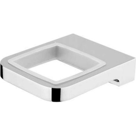 Nimco Maya - Halterung für Seifenspender, Glas oder Seifenschale, Chrom MA 29050X-26 (1/2)