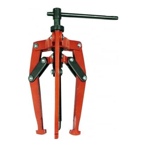 Robuster 3-armiger Abzieher 10x15 cm