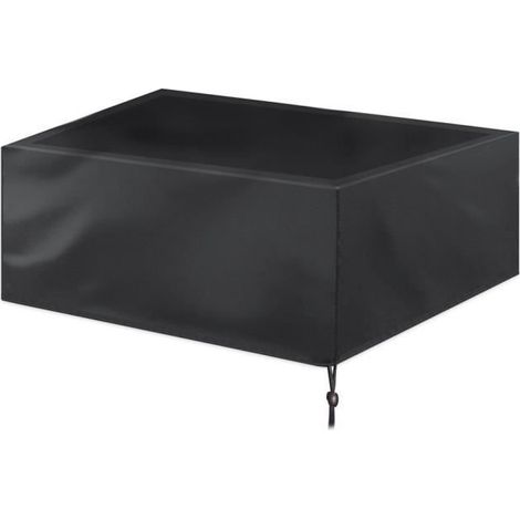 Noir - 86x86x36cm - Wasserdichte Schutzhülle für Gartenmöbel, Staubabweisend, für Stühle (1/4)