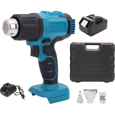 GARRYFIZH Pistolet Air Chaud Sans Fil Rechargeable Bricolage (1/5)