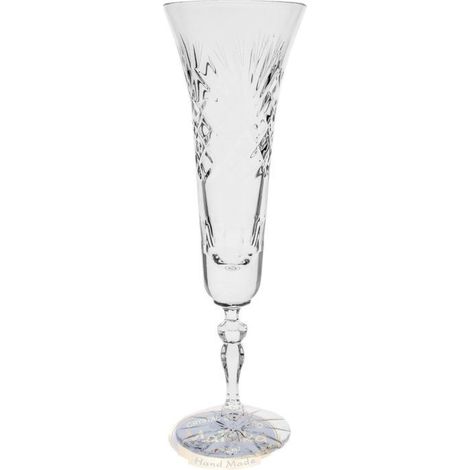 Verres à champagne en cristal 170 ml Ananas (1/4)