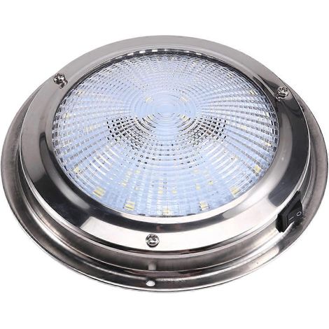 Plafonnier LED étanche IP65 pour camping-car, éclairage intérieur 12V/24V, 42 LED, accessoires pour bateaux (1/5)