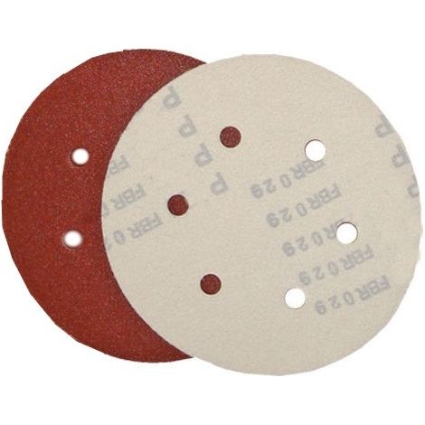 DISCO LIJADORA PEX Ø150 VELCRO-6 AGUJ. A-040 FBR DISCO LIJADORA PEX Ø150 VELCRO-6 AGUJ. A-040 FBR