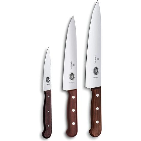 Victorinox – Set di, Legno, Marrone, 42 x 16 x 3 cm, 3 unità (1/4)
