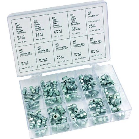 ASSORTIMENTO INGRASSATORI cf. 70 pz
